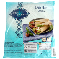 Тортилья пшенична 1001 Delights 1200g