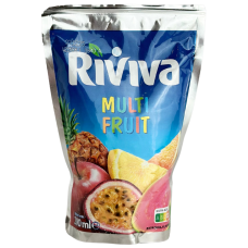 Сік мультифрукт Multi Fruit Riviva 200ml