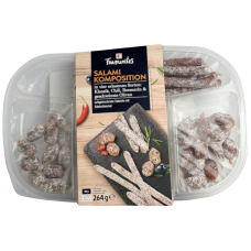Асорті міні салям Salami Komposition Favourites 264g