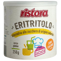 Замінник цукру Еритритол сипучий Eritritolo Ristora 250g