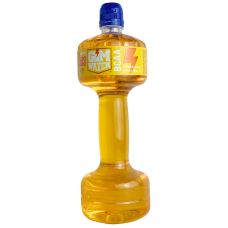 Ізотонічний напій зі смаком персику та апельсину GYM water 700ml