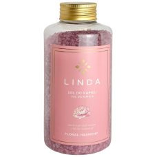 Сіль для ванни квіткова гармонія Floral Harmony Linda 800g