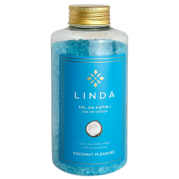 Сіль для ванни кокосова насолода  Coconut Pleasure Linda 800g