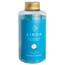 Сіль для ванни кокосова насолода  Coconut Pleasure Linda 800g