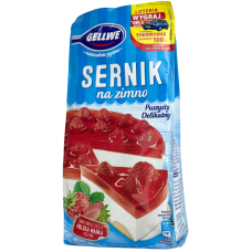 Суміш для приготування холодного чізкейку Sernik na zimno Gellwe 193g