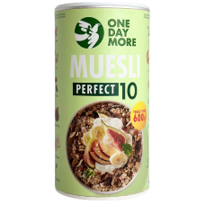 Мюслі з ізюмом, сухофруктами та соняшниковим насінням Musli Perfect 10 One Day More 600g