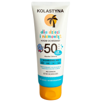 Дитячий сонцезахисний крем від 6 місяців Kolastyna 50 SPF 75ml