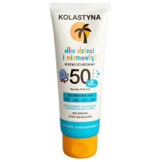 Дитячий сонцезахисний крем від 6 місяців Kolastyna 50 SPF 75ml
