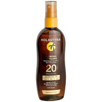 Масло для засмаги зволожуюче Ochrona i opalanie Kolastyna 20 SPF 150ml