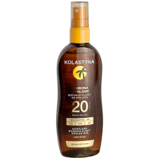 Масло для засмаги зволожуюче Ochrona i opalanie Kolastyna 20 SPF 150ml