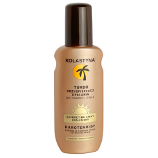 Прискорювач засмаги для обличчя і тіла Turbo Przyspieszacz Opalania Kolastyna 150ml