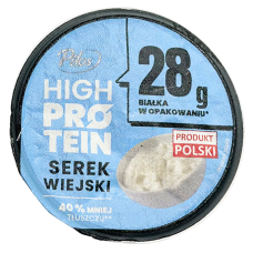 Сирок протеїновий Serek Wiejski High Protein Pilos 200g