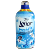 Кондиціонер для прання Fresh Wind Lenor Fresh Air 1204ml 86 прань