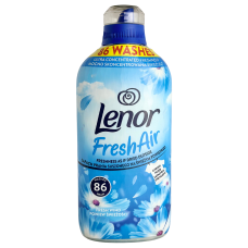 Кондиціонер для прання Fresh Wind Lenor Fresh Air 1204ml 86 прань