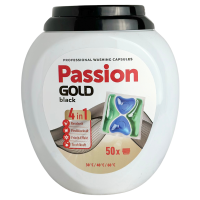 Капсули для прання чорних речей Passion Gold Black 50шт