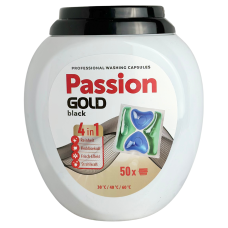 Капсули для прання чорних речей Passion Gold Black 50шт