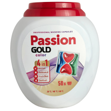 Капсули для прання кольорових речей Passion Gold Color 50шт