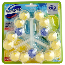 Освіжувач в унітаз Lime Domestos 3*50g