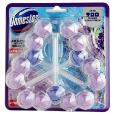 Освіжувач в унітаз Lavender Domestos 3*50g