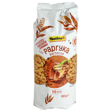 Кукурудзяні хлібці зі смаком барбек'ю Tastino 120g