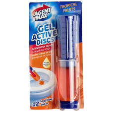 Гель для унітазу в шприці Tropical Fruit Agent Max 75ml