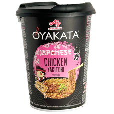 Локшина зі смаком курки гриль Yapanese Chicken Yakitori Oyakata Ajinomoto 93g
