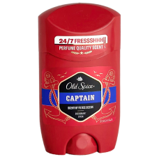 Антиперспірант гель чоловічий Deodorant Stick Old Spice Captain 50ml