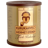 Кава по-турецьки мелена жб Kurukahveci Mehmet Efendi KuruKahveci 250g