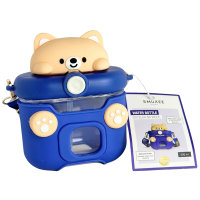 Дитяча чашка-поїльник з силіконовою трубочкою стиня Smukee 500ml