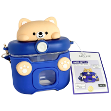 Дитяча чашка-поїльник з силіконовою трубочкою стиня Smukee 500ml