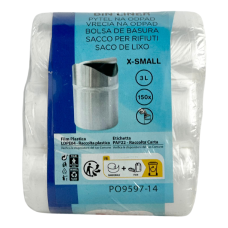 Пакети для сміття Dumil 3л 150шт