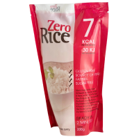 Рослинна клітковина з рослини конжак у формі рису Zero Rice 200g