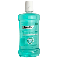 Ополіскувач ротової порожнини захист від карієсу Ochrona przed Prochnica Dentix 500ml