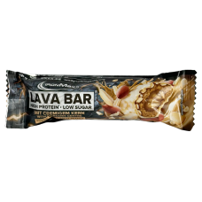 Протеїновий батончик з арахісом в білому шоколаді Lava Bar Iron Maxx 40g