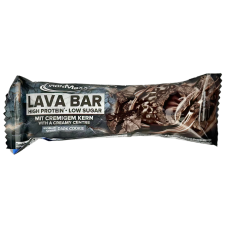 Протеїновий батончик з печивом в темному шоколаді Lava Bar Iron Maxx 40g