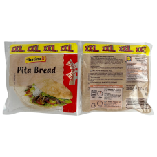 Лаваш-піта з пшеничного борошна Pita Bread XXL Tastino 10*80g