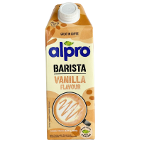 Вівсяно-соєве молоко зі смаком ванілі бариста Barista Vanila Oat&Soya Alpro 750ml