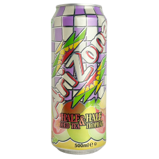 Чай зі смаком тропічних фруків Half Iced Tea Tropical AriZona 500ml