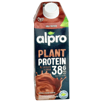 Соєве шоколадне молоко протеїнове Soya Plant Protein 38g Alpro 750ml