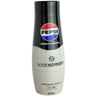Концентрат напою без цукру для 9л Sodastream Pepsi zero cukru 440ml