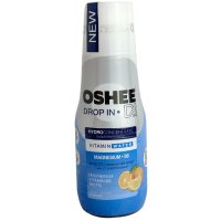Гідроконцентрат вітамінної води зі смаком апельсіну та лимону Oshee drop in 500ml