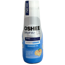 Гідроконцентрат вітамінної води зі смаком апельсіну та лимону Oshee drop in 500ml
