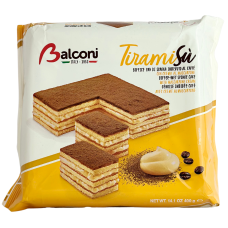 Торт Тірамісу Tiramisu Balconi 500g