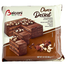 Торт Шоколадний Choco Dessert misu Balconi 500g