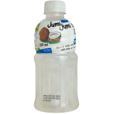 Напій з кокосу зі шматочками кокосового желе Jumi Jumi 320ml