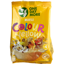 Мюслі Muesli Colour Yellow One Day More 200g