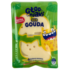 Нарізка сиру дитячий гауда звірята Gtodniaki 150g