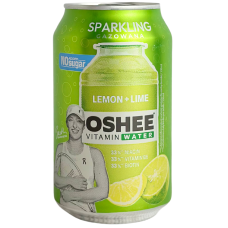 Газований напій зі смаком лайму і лимона без цукру Oshee 330ml