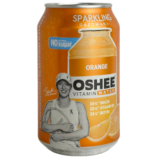 Газований напій зі смаком апельсину без цукру Oshee 330ml