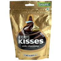 Цукерки з молочного шоколаду Hershey`s kisses milk 108g